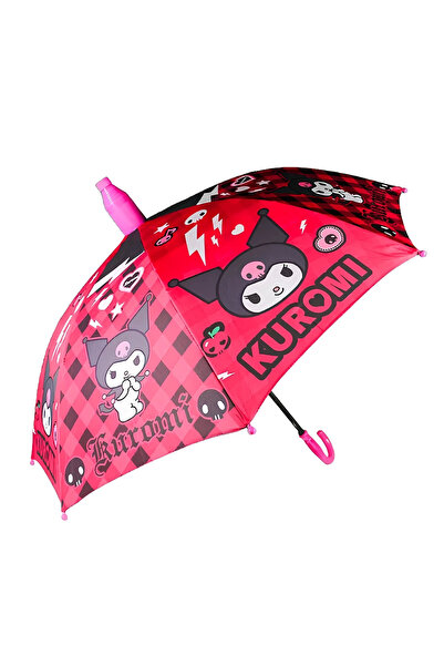 TOYFEST Koruma Kılıflı Kuromi Lisanslı Şemsiye - Model 1