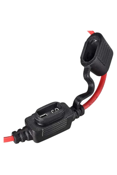 BuharaElektronik Mini Kablolu Bıçak Sigorta Yuvası Su Geçirmez