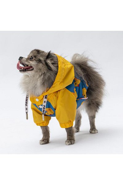 Pawstar Beijing Dog Coat Dog Raincoat Dog Clothing Dog Dress