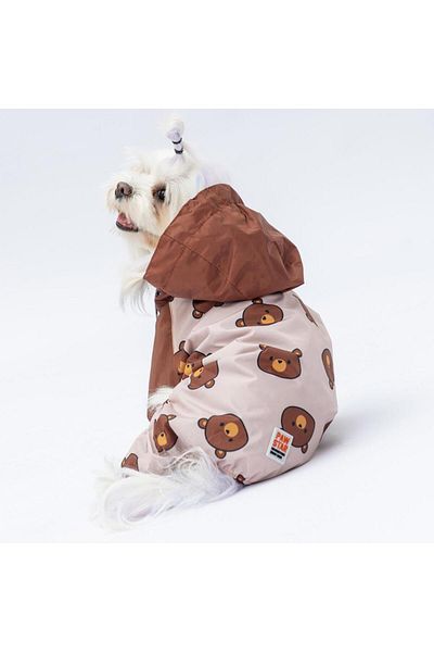 Pawstar Colorado Dog Jumpsuit Raincoat Dog Raincoat Dog Outfit Dog Dress
