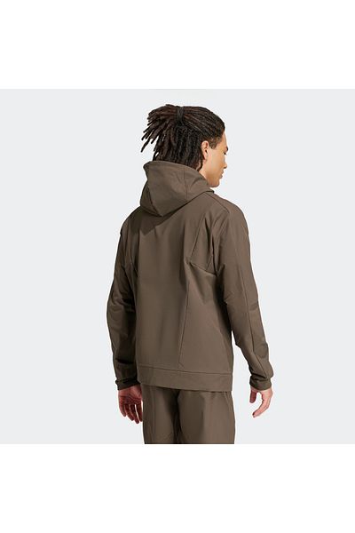 adidas Men's Hooded Sweatpants D4T Cr Fz Hd Ix9059