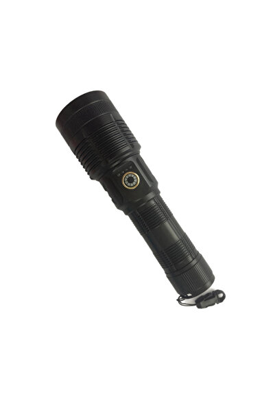 Genel Markalar Wison WS-3898 Uzun Menzilli Profesyonel El Feneri 6 Saat Çalış...