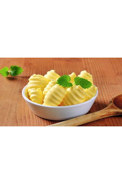 Jet's Home Butter Horn Stainless Steel Butter Spoon Presentation Spoon 21 cm