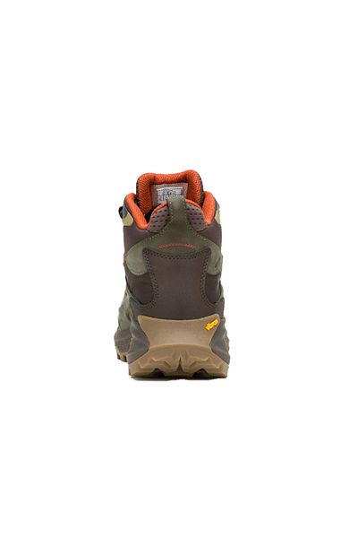 Merrell Ανδρικές πράσινες μπότες Moab Speed ​​2 Ltr Mid Wp