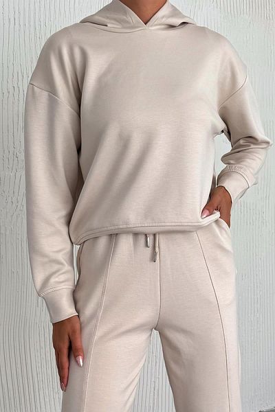 İstangül Butik Țesătură modală de marcă originală Mira Casual Sweat