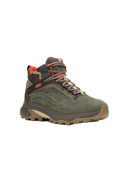 Merrell Мъжки зелени ботуши Moab Speed ​​​​2 Ltr Mid Wp