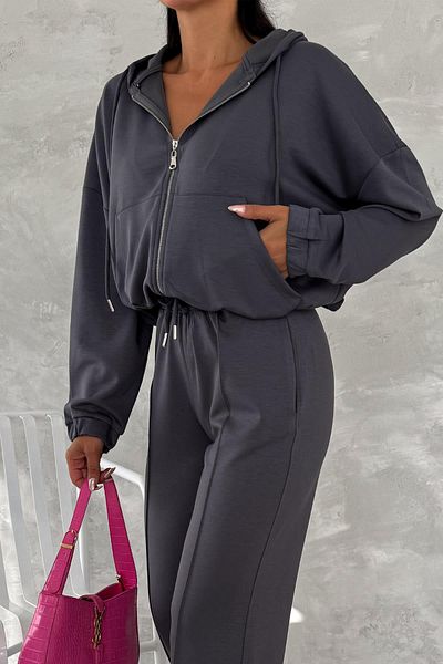 İstangül Butik Țesătură modală de marcă originală Astrid Casual Sweat