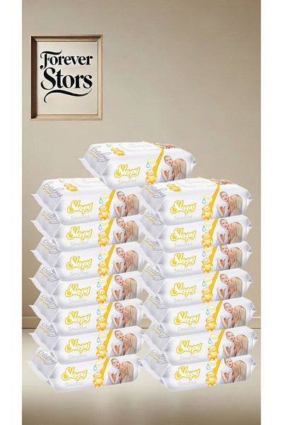 Sleepy Sensitive 90 Pack Wet Wipes Buy 15 Get 14