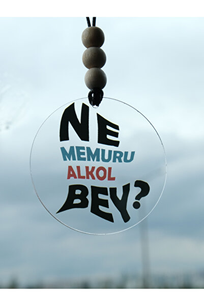Balkhoon Ne Memuru Alkol Bey Dikiz Aynası Süsü Araba Süsü Hediyelik Eşya
