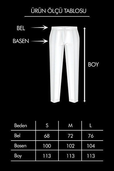 Ortaya Çık Khaki Palazzo Trousers - Wool Effect and Pocket Design