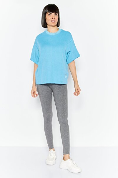 Reebok Women Sportswear Fit Training T-Shirt, Blue