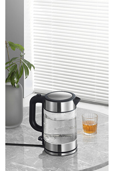 Xiaomi Electric Glass Kettle Black Xiaomi Türkiye Guaranteed