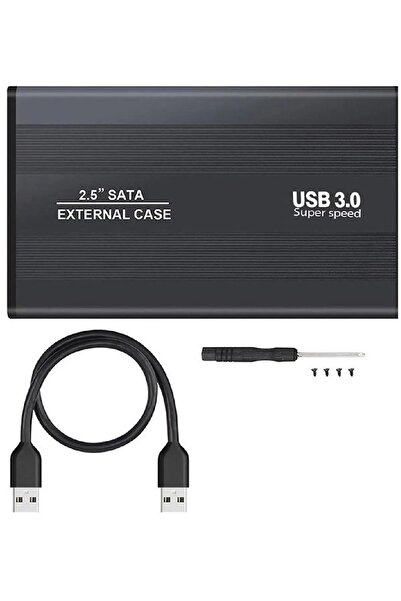 Ancheyn Usb 3.0 Sata 2.5 Inç Ssd Harici Taşınabilir Harddisk Kutusu 5262