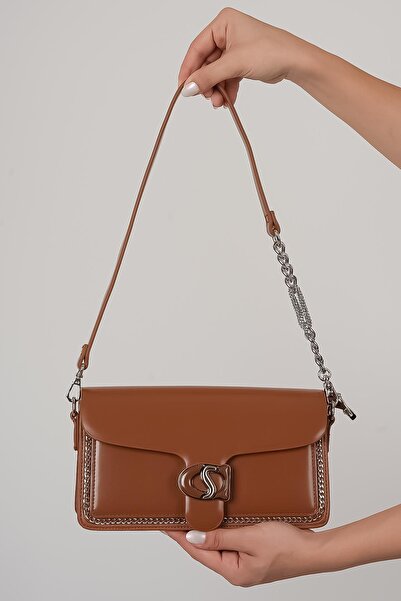 KRISTE BELL Kristebell Women's Shoulder Bag - 26925 Camel