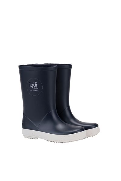 IGOR Splash Nautico Copii Cizme Pantofi W10107-003marino