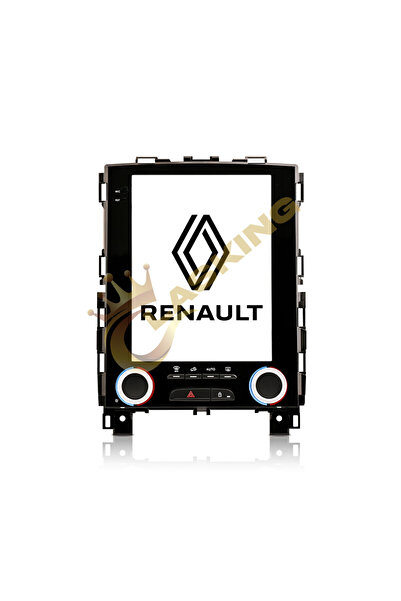 ClasKing RENAULT MEGANE 4 TESLA EKRAN CARPLAY ANDROİD MULTİMEDİA 4GB RAM 64 GB HAFIZA KAMERA HEDİYELİ