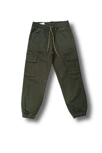 The Coffee Kids Boy's Jogger Pants - Wide, Cargo Pocket