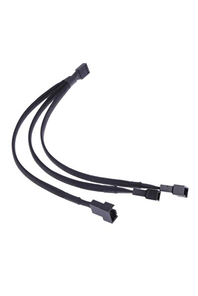 Ancheyn 4 Pin Switch Fan Çoklayıcı Y Pwm Çoklayıcı Splitter Kablosu 3 Pin 3 P...
