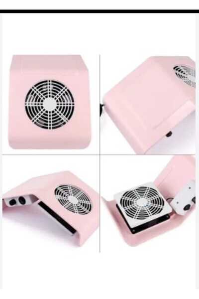 BATALLI protez tırnak manikür tek fanlı pembe toz toplama cihazı