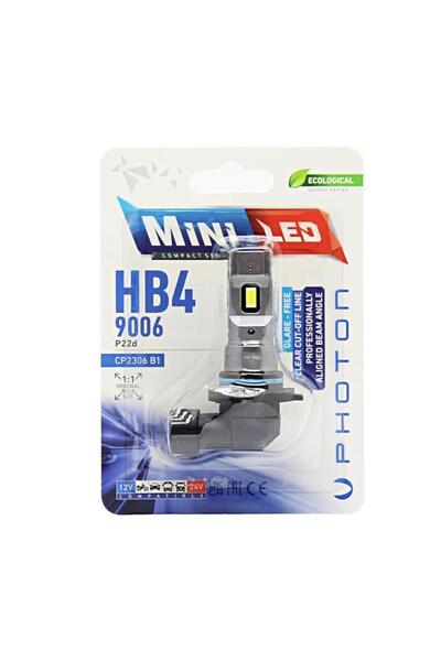 Photon Mini HB4 9006 16000 Lumens Compact Led