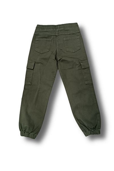 The Coffee Kids Boy's Jogger Pants - Wide, Cargo Pocket