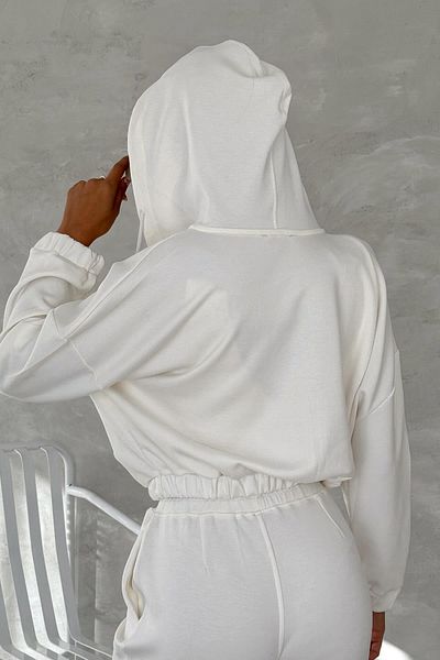 İstangül Butik Γνήσιο ύφασμα μάρκας Modal Astrid Comfortable Sweat
