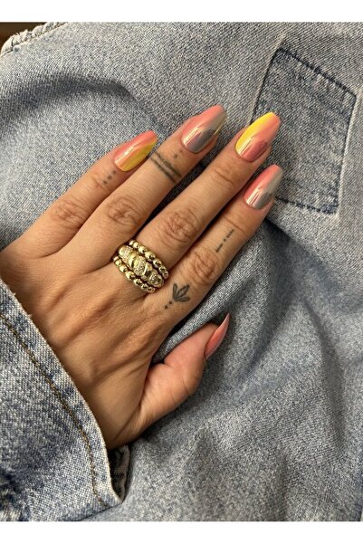 Store Bombeli Tasarım Yüzük