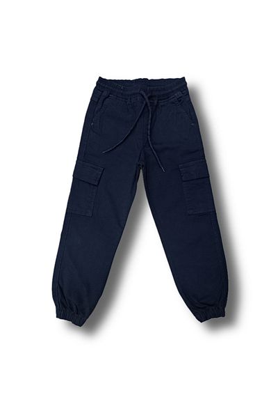 The Coffee Kids Boy's Jogger Pants - Wide, Cargo Pocket
