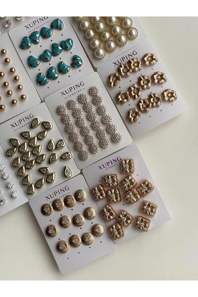 Koprinaco Xuping Damla Gold Tekli İstediğin Kadar Al Tak Küpesi