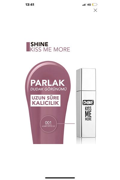 Flormar Kıss Me More Shine 01 - Home Office Day Short Cut