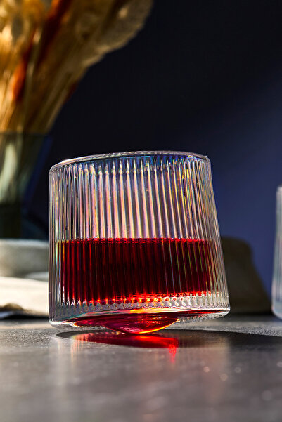 Perotti Mose Luster 2-Piece Japanese Style Whiskey Soft Drink Glass - 360 Degree, 160ml