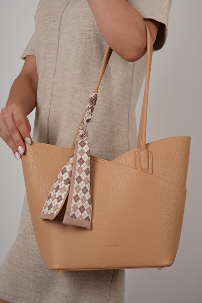 KRISTE BELL Kristebell Women's Nude Shoulder Bag - 26763