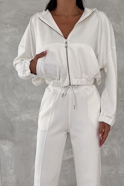 İstangül Butik Γνήσιο ύφασμα μάρκας Modal Astrid Comfortable Sweat