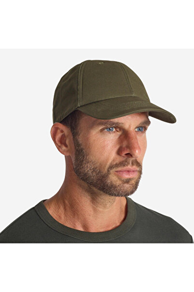 Decathlon Pălărie Solognac - Vânătoare și observare a naturii - Kaki - Steppe 100