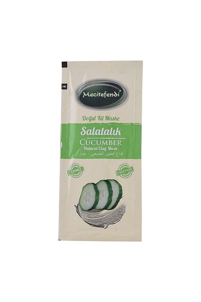 Mecitefendi Natural Clay Mask Cucumber 20 gr