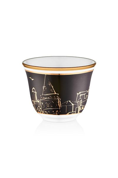 Glore 6-Piece Gawa Coffee Cup - Istanbul