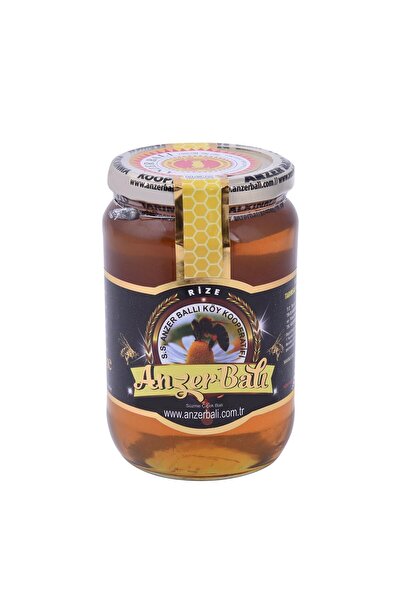 S.S. ANZER BALLIKÖYÜ TARIM KOOPERATİFİ Anzer Balı (COĞRAFİ TESCİLLİ) Organik 970 gr