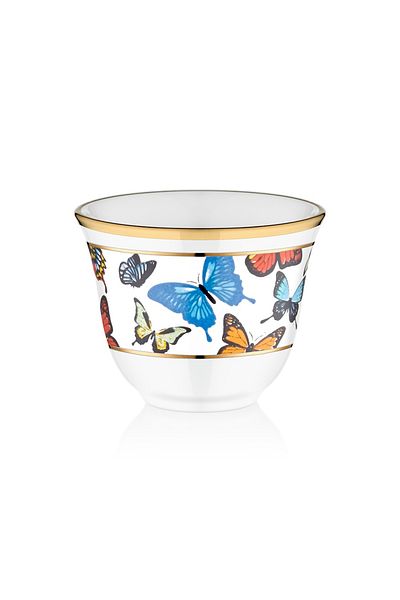 Glore 6-Piece Gawa Coffee Cup - Butterfly