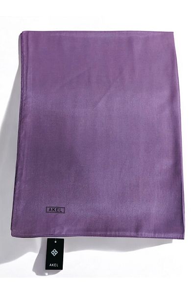 Akel Ασημένιο σάλι 75x185