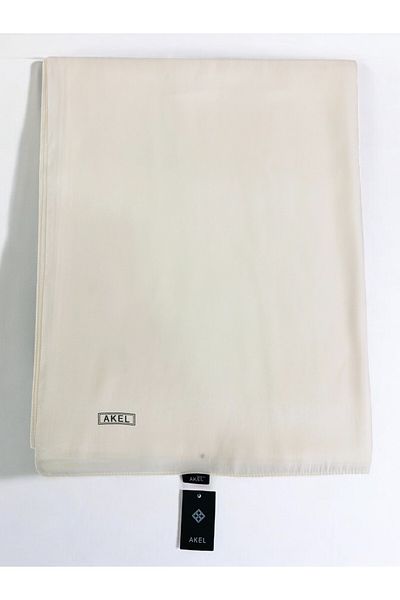 Akel Ασημένιο σάλι 75x185