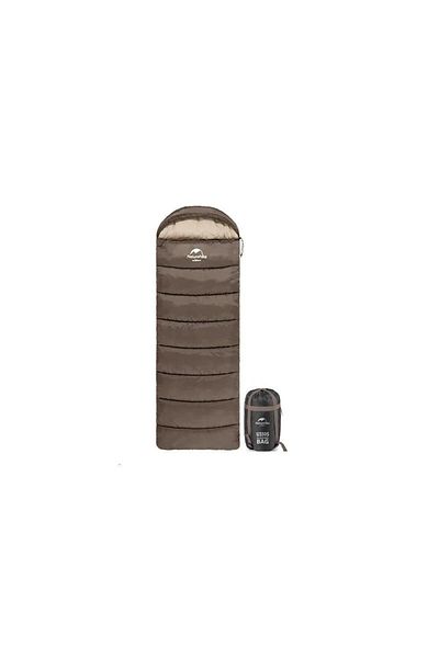 Naturehike Спален чувал U250 -10 градуса, кафяв