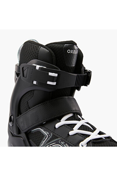 Decathlon Oxelo Çocuk Paten - Siyah/Haki - FIT3