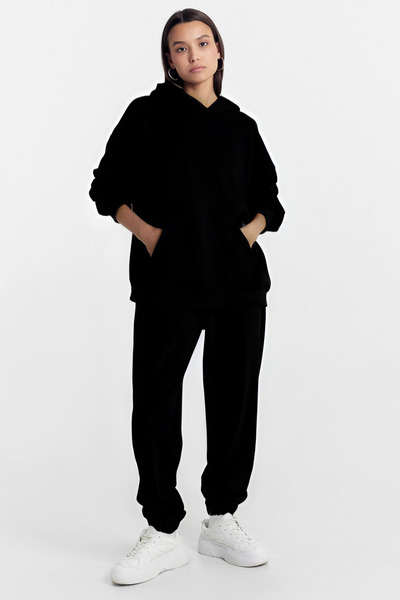 YAKAMEL Set de trening super elastic pentru femei, cu talie înaltă, 3 fire, d...