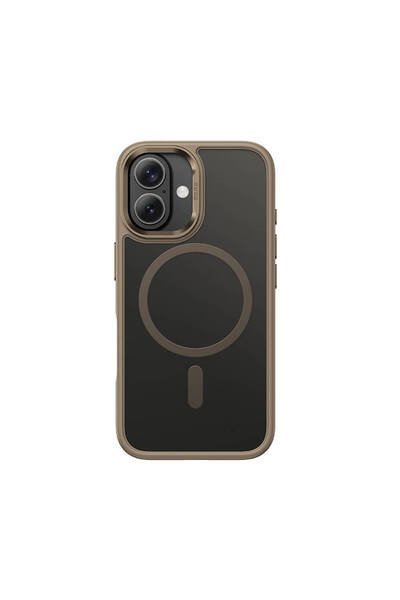 Benks 16 Uyumlu Kılıf Magsafe Şarj Özellikli Benks Mist Protective Kapak Tita...