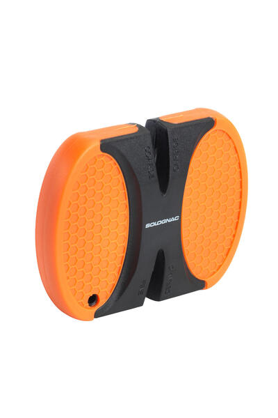 Decathlon Solognac Çift Yönlü Hızlı Bileme Taşı