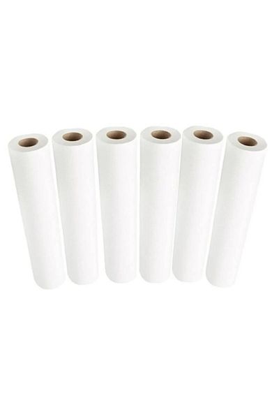 Miya-etic White Tablecloth 30 X 40 cm - 2 Layers 100 Pieces - Liquid Proof