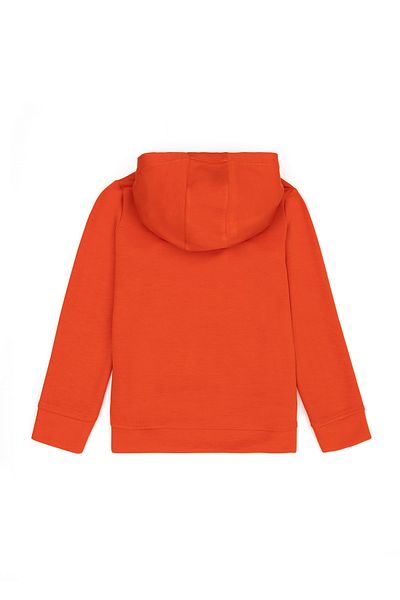U.S. Polo Assn. Orange Hooded Girl's Sweatshirt -50272434-VR181