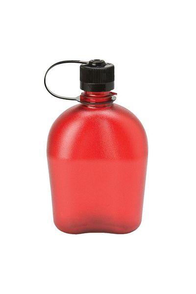 NALGENE 32 oz Everyday Canteen Red Sustain Flask