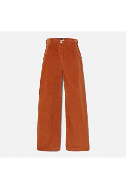 Timberland Tımbaland Corduroy Wide Leg Trousers - Tb0A5Zvb8881