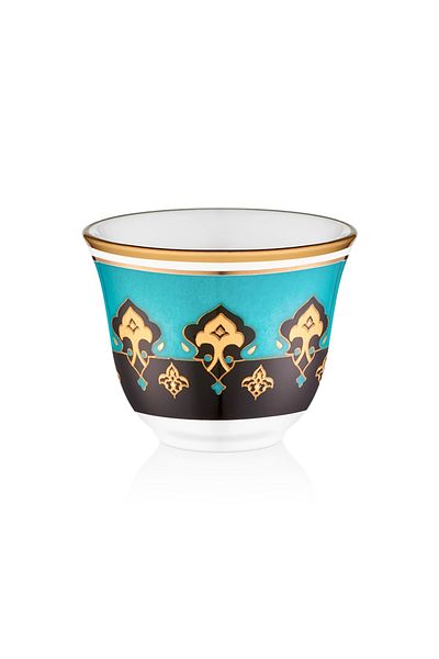 Glore 6-Piece Helen Gawa Coffee Cup